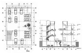 Plano estacionamientos
