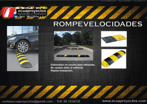 Rompevelocidades - Liquidación de saldos