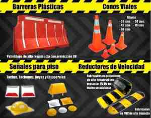 Dispositivos de Seguridad y Señalización Vial